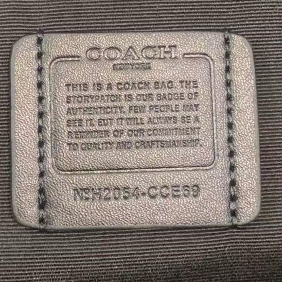 Coach Halloween Print Tote Bag, Size 33x16x29cm - Picture 9 of 9